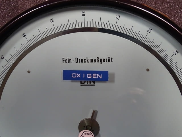 Образцов манометър WIKA 341.11.250 160 Bar, city of Plovdiv | Industrial Equipment - снимка 7