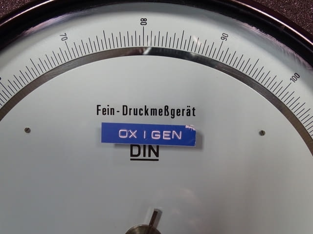 Образцов манометър WIKA 341.11.250 4 Bar, city of Plovdiv | Industrial Equipment - снимка 6