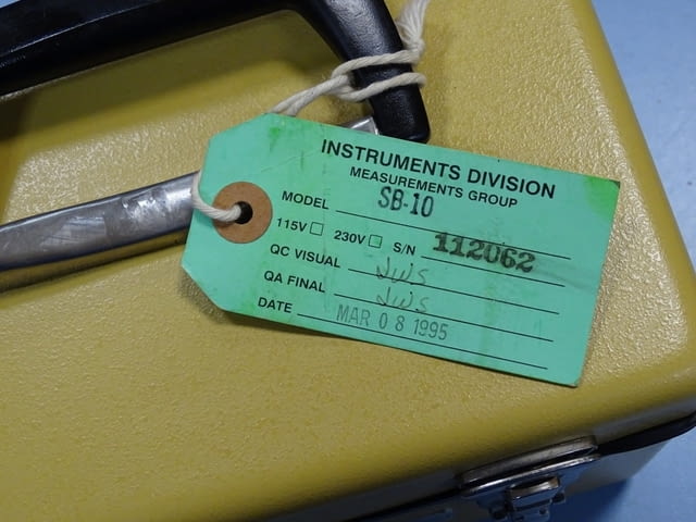 Instruments Division SB-10 измервателен уред, city of Plovdiv | Industrial Equipment - снимка 10