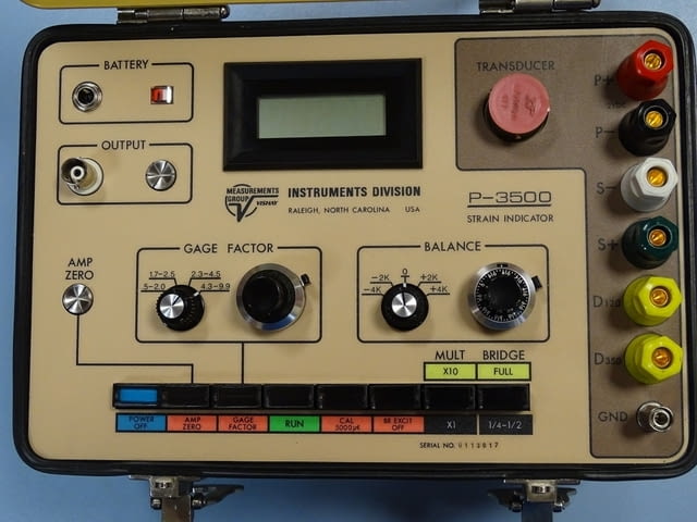 Instruments Division P-3500 индикатор на напрежение, град Пловдив | Промишлено Оборудване - снимка 2