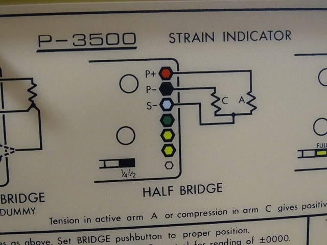 Instruments Division P-3500 индикатор на напрежение, city of Plovdiv | Industrial Equipment - снимка 6