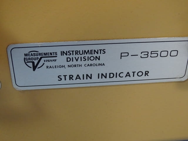 Instruments Division P-3500 индикатор на напрежение, city of Plovdiv | Industrial Equipment - снимка 7