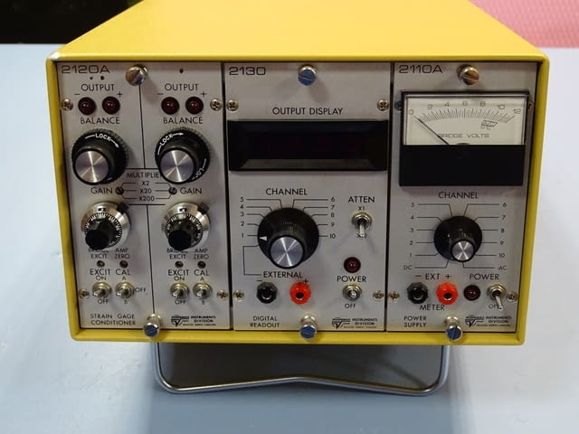 Instruments Division MOD 2160 измервателен уред, city of Plovdiv | Industrial Equipment - снимка 2