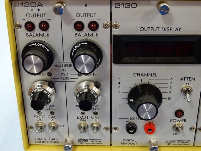 Instruments Division MOD 2160 измервателен уред, city of Plovdiv | Industrial Equipment - снимка 3