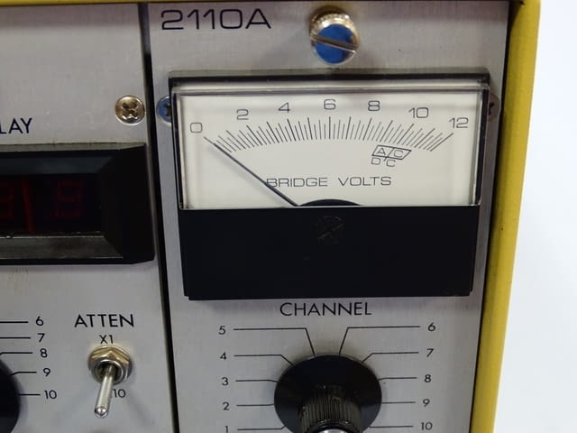 Instruments Division MOD 2160 измервателен уред, city of Plovdiv | Industrial Equipment - снимка 4