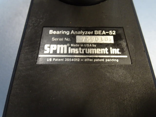 Bearing Analyzer BEA-52 SPM Instrument, град Пловдив | Промишлено Оборудване - снимка 6