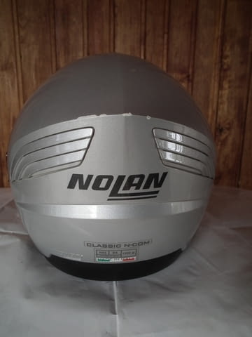 Nolan N43 мото шлем каска за мотор (скутер) с тъмни очила, city of Lеvski - снимка 4