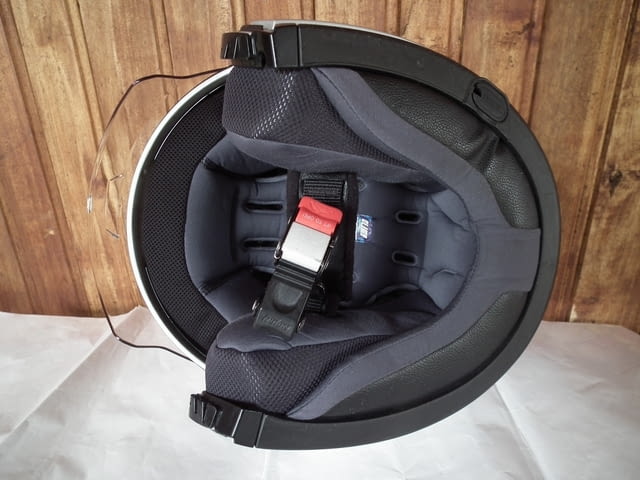 Nolan N43 мото шлем каска за мотор (скутер) с тъмни очила, city of Lеvski - снимка 5