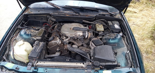 BMW 318 e36 БМВ е36 m43b18 на части - град Сливен | Автомобили / Джипове - снимка 3