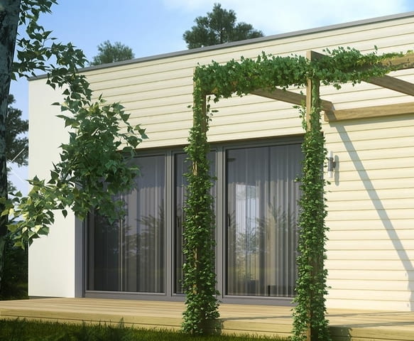 Преоблечи дома си с Винилов сайдинг VIFRONT, UNICOLOR (фасадна облицовка) - снимка 1