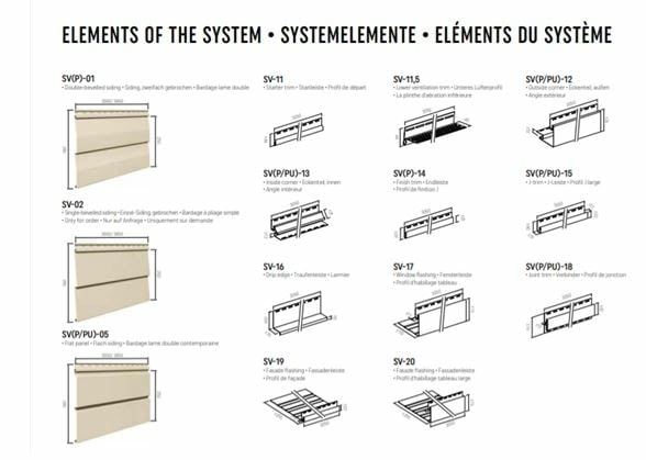 Преоблечи дома си с Винилов сайдинг VIFRONT, UNICOLOR (фасадна облицовка) - снимка 9