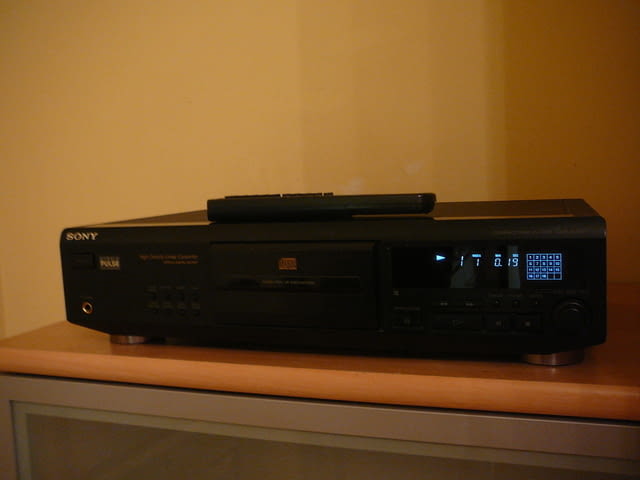 Sony cdp-xe700 - град Пазарджик | Ресийвъри / Усилватели - снимка 3