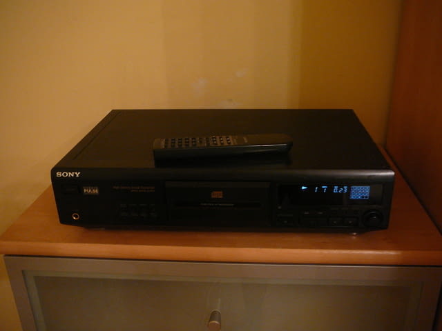 Sony cdp-xe700 - град Пазарджик | Ресийвъри / Усилватели - снимка 4