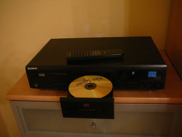 Sony cdp-xe700 - град Пазарджик | Ресийвъри / Усилватели - снимка 5