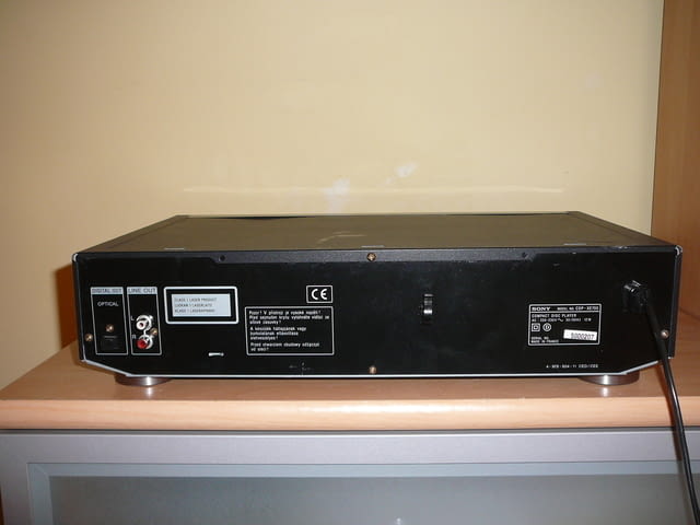 Sony cdp-xe700 - град Пазарджик | Ресийвъри / Усилватели - снимка 7