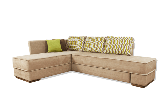 Ъглов диван с въртящ механизъм Емоция - град София | Мека Мебел - снимка 2