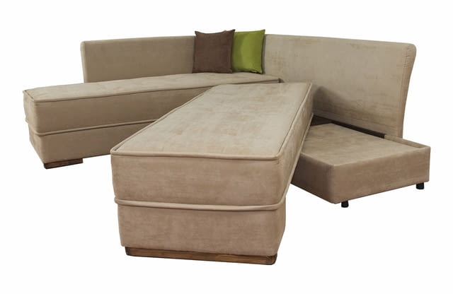 Ъглов диван с въртящ механизъм Емоция - град София | Мека Мебел - снимка 4