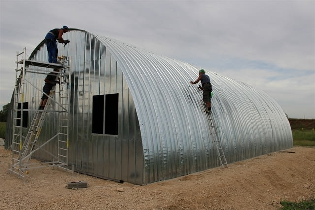 Дъговидна трапецовидна ламарина TR40x186-744, град София | Строителни Материали - снимка 2