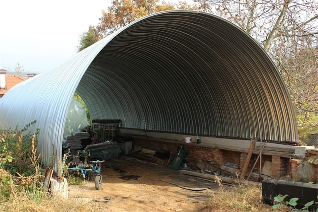 Дъговидна трапецовидна ламарина TR40x186-744, град София | Строителни Материали - снимка 3