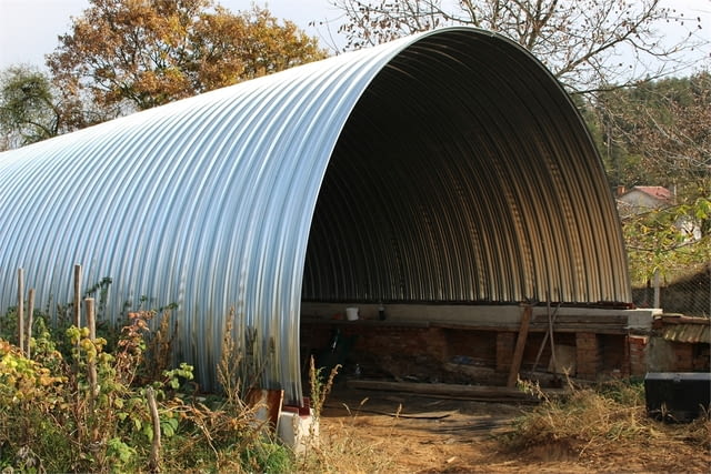 Дъговидна трапецовидна ламарина TR40x186-744, град София | Строителни Материали - снимка 4