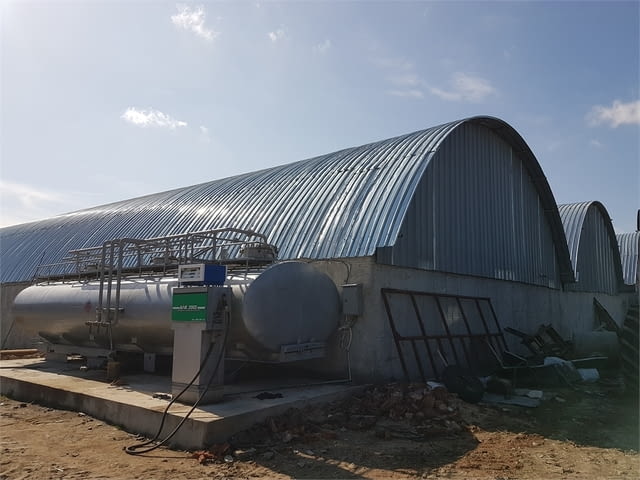 Дъговидна трапецовидна ламарина TR40x186-744, град София | Строителни Материали - снимка 5