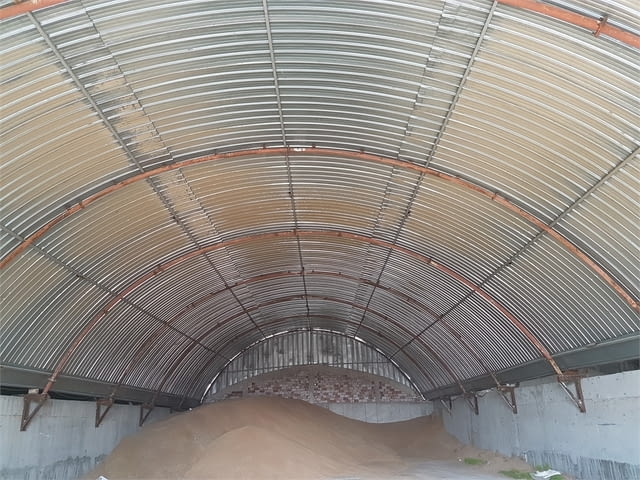 Дъговидна трапецовидна ламарина TR40x186-744, град София | Строителни Материали - снимка 6