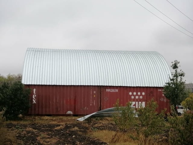 Дъговидна трапецовидна ламарина TR40x186-744, град София | Строителни Материали - снимка 9