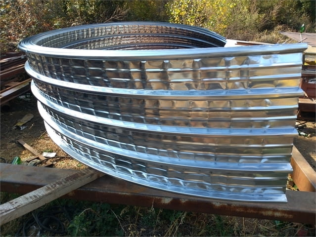 Дъговидна трапецовидна ламарина TR40x186-744, град София | Строителни Материали - снимка 11