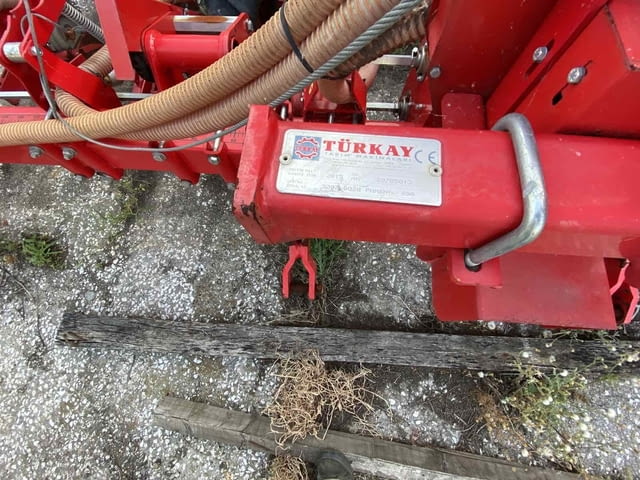 Сеялка за пролетни култури Turkay Sowing equipment - city of Yambol | Equipment - снимка 5