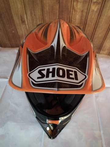 Shoei V-Moto детски мотокрос шлем каска за мотор, град Левски | Аксесоари / Консумативи - снимка 2