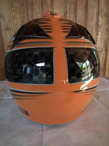 Shoei V-Moto детски мотокрос шлем каска за мотор, град Левски | Аксесоари / Консумативи - снимка 4