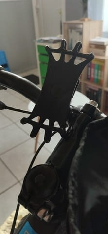 Държач за телефон сматфон за колело Стойка за Велосипед мотор бебешка количка тротинетка - снимка 6