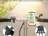 Държач за телефон сматфон за колело Стойка за Велосипед мотор бебешка количка тротинетка