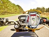 Държач за телефон сматфон за колело Стойка за Велосипед мотор бебешка количка тротинетка
