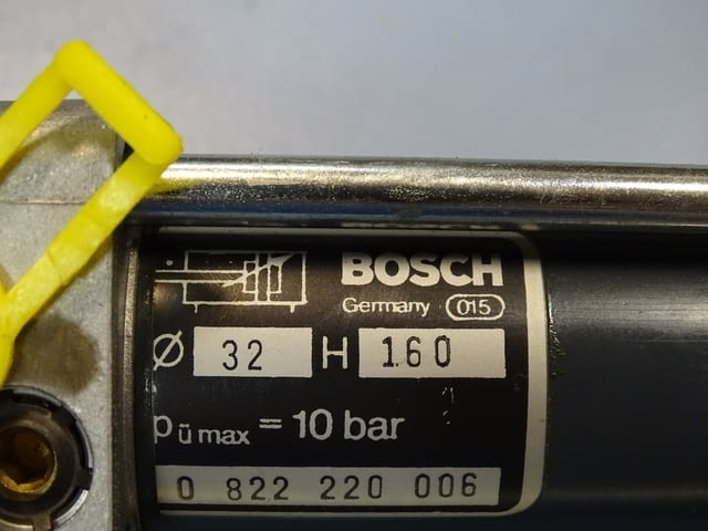 Пневматичен цилиндър BOSCH O 822 220 OO6, Ф32, H-160, град Пловдив | Промишлено Оборудване - снимка 3