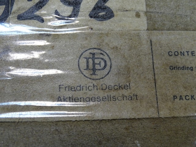 Мотор-шпиндел за Deckel, GMN R 120211 - град Пловдив | Промишлено Оборудване - снимка 12