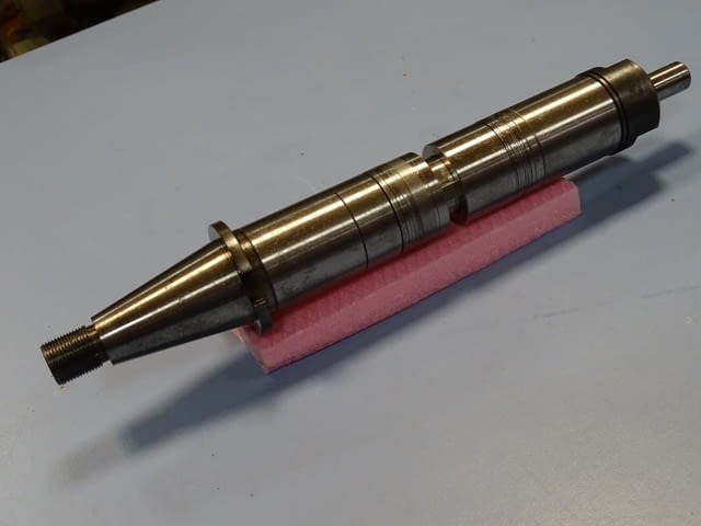 Държач за фреза ISO-40 М 22, L-375 mm - град Пловдив | Промишлено Оборудване - снимка 6