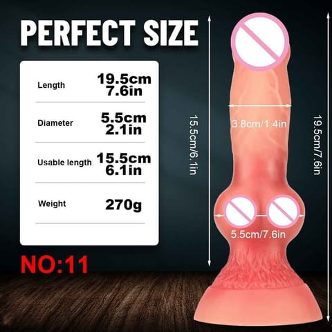 Цветни животински дилда Anal dildos - city of Sofia | Sex Shops - снимка 3