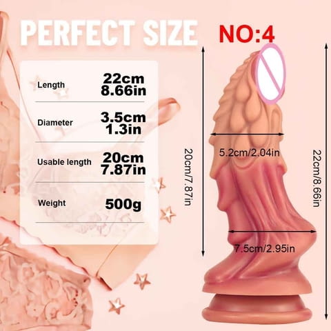 Цветни животински дилда Anal dildos - city of Sofia | Sex Shops - снимка 5