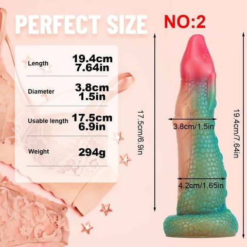 Цветни животински дилда Anal dildos - city of Sofia | Sex Shops - снимка 7