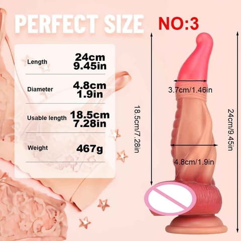 Цветни животински дилда Anal dildos - city of Sofia | Sex Shops - снимка 12