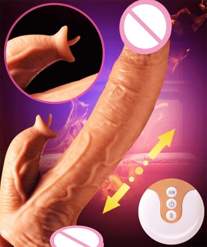 Мощен вибриращ G-spot стимулатор с езиче G-Spot vibrators - city of Sofia | Sex Shops - снимка 5