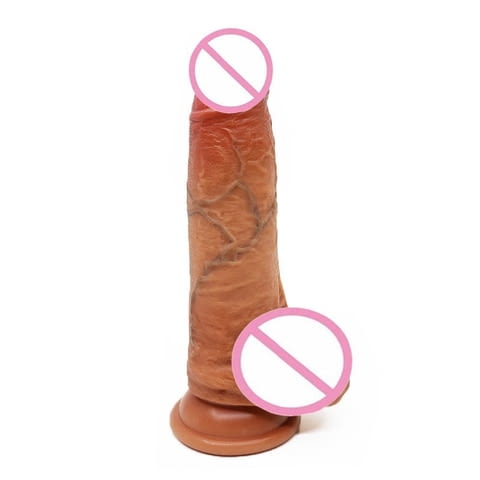 Реалистично плъзгащо се дилдо 100% медицински силикон - град София | Sex Shops - снимка 4