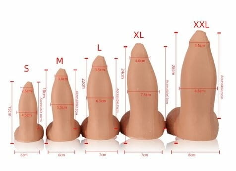 Реалистична анална играчка Анални дилда - град София | Sex Shops - снимка 1