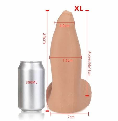 Реалистична анална играчка Анални дилда - град София | Sex Shops - снимка 5