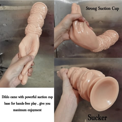 Реалистична фистинг играчка Анални дилда - град София | Sex Shops - снимка 1