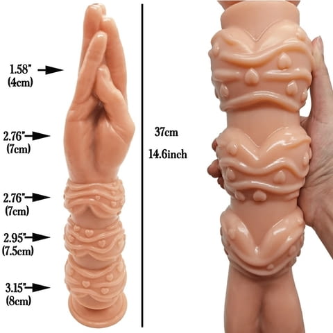 Реалистична фистинг играчка Анални дилда - град София | Sex Shops - снимка 4