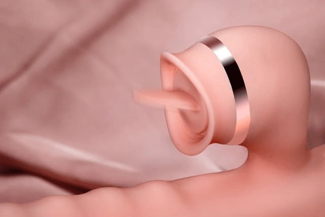 Реалистичен вибратор за G-точката с езиче G-Spot вибратори - град София | Sex Shops - снимка 2