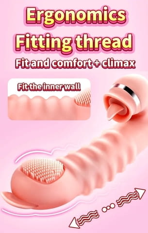 Реалистичен вибратор за G-точката с езиче G-Spot вибратори - град София | Sex Shops - снимка 3