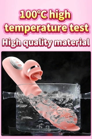 Реалистичен вибратор за G-точката с езиче G-Spot вибратори - град София | Sex Shops - снимка 7